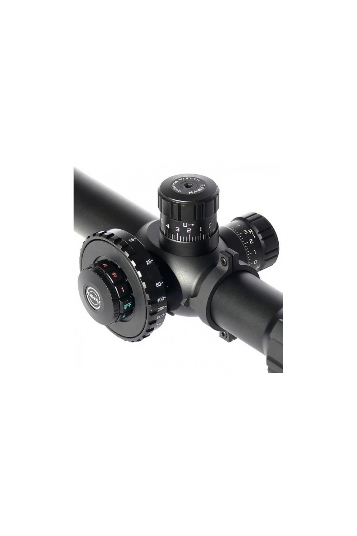 Hawke 6,5-20x42 SF Mildot IR Tüfek Dürbünü 17110
