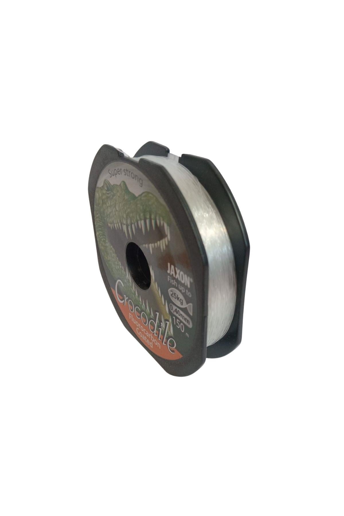 Jaxon Crocodile Fluocarbon 150Mt. 0.30 mm (1 adet)