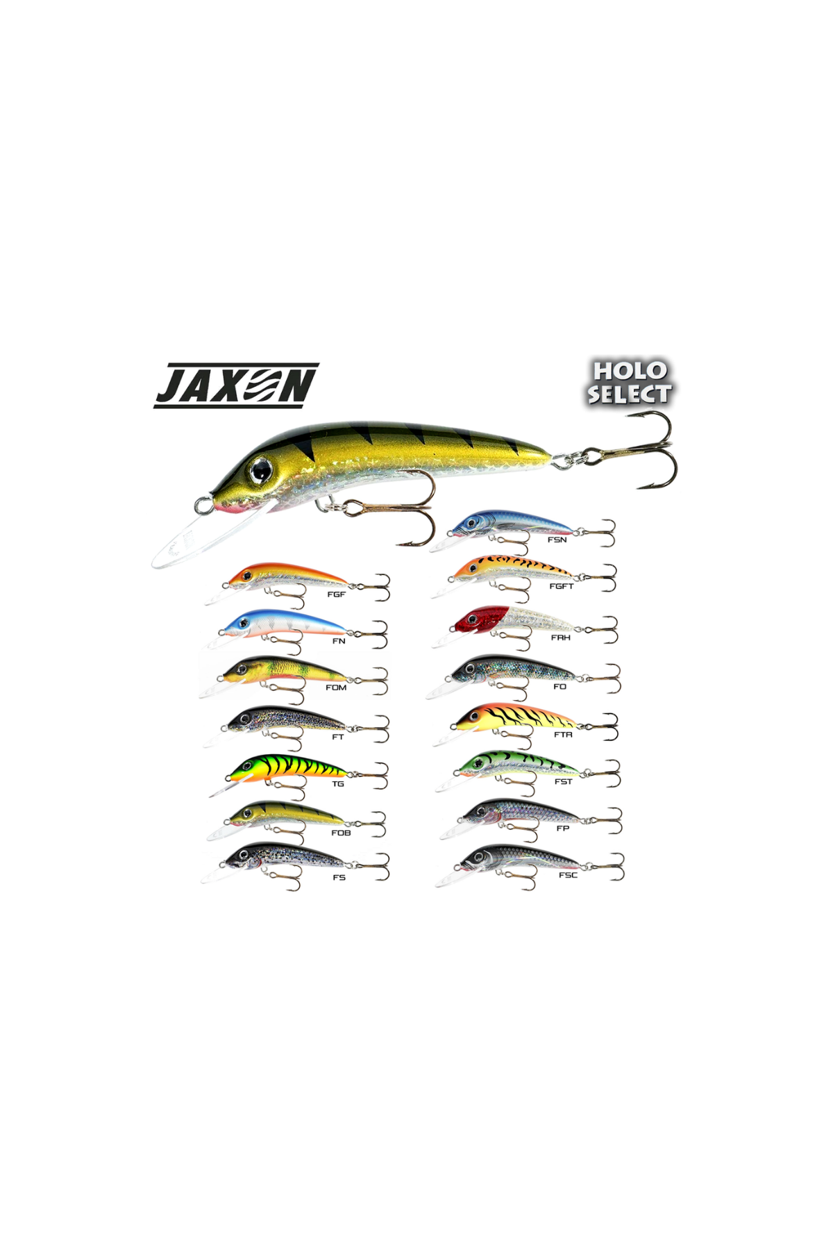 Jaxon H.S Ferox 12 Cm F Tg