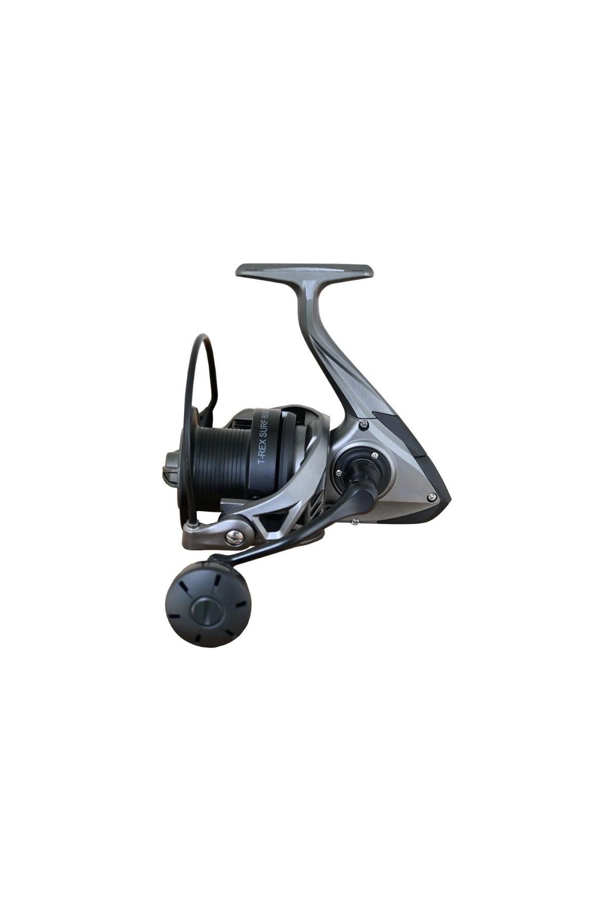 Kawa T-rex Surf 6+1 bb Metal Kafa Topuz 6000 Olta Makinesi