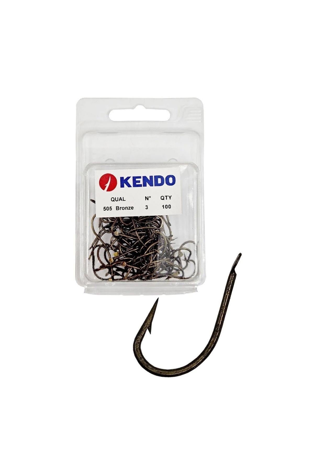 Kendo (505) Bronz İğne 1