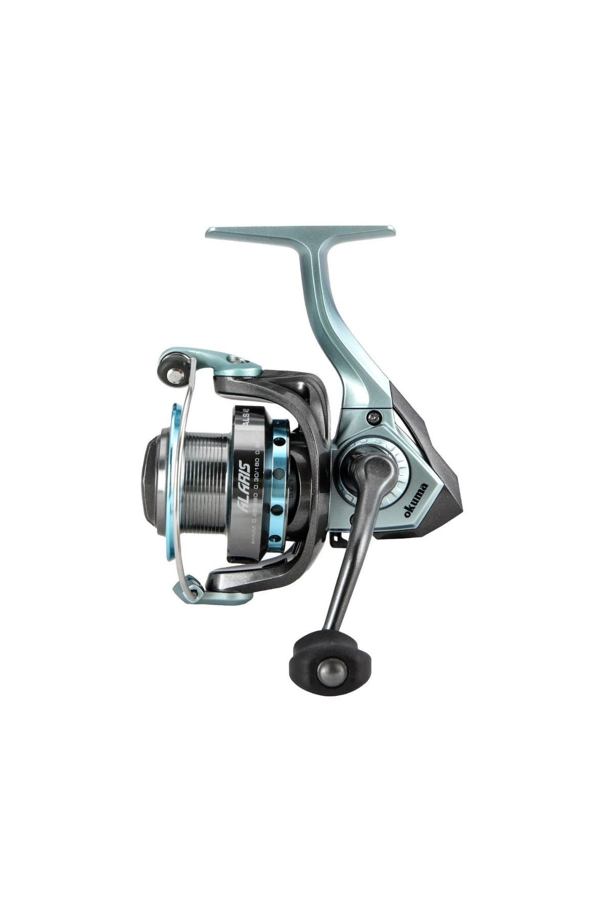 okuma als-40 30.4 in alaris spinning reel Okuma Alaris Als 40 Okuma ALARIS Spinning Reel