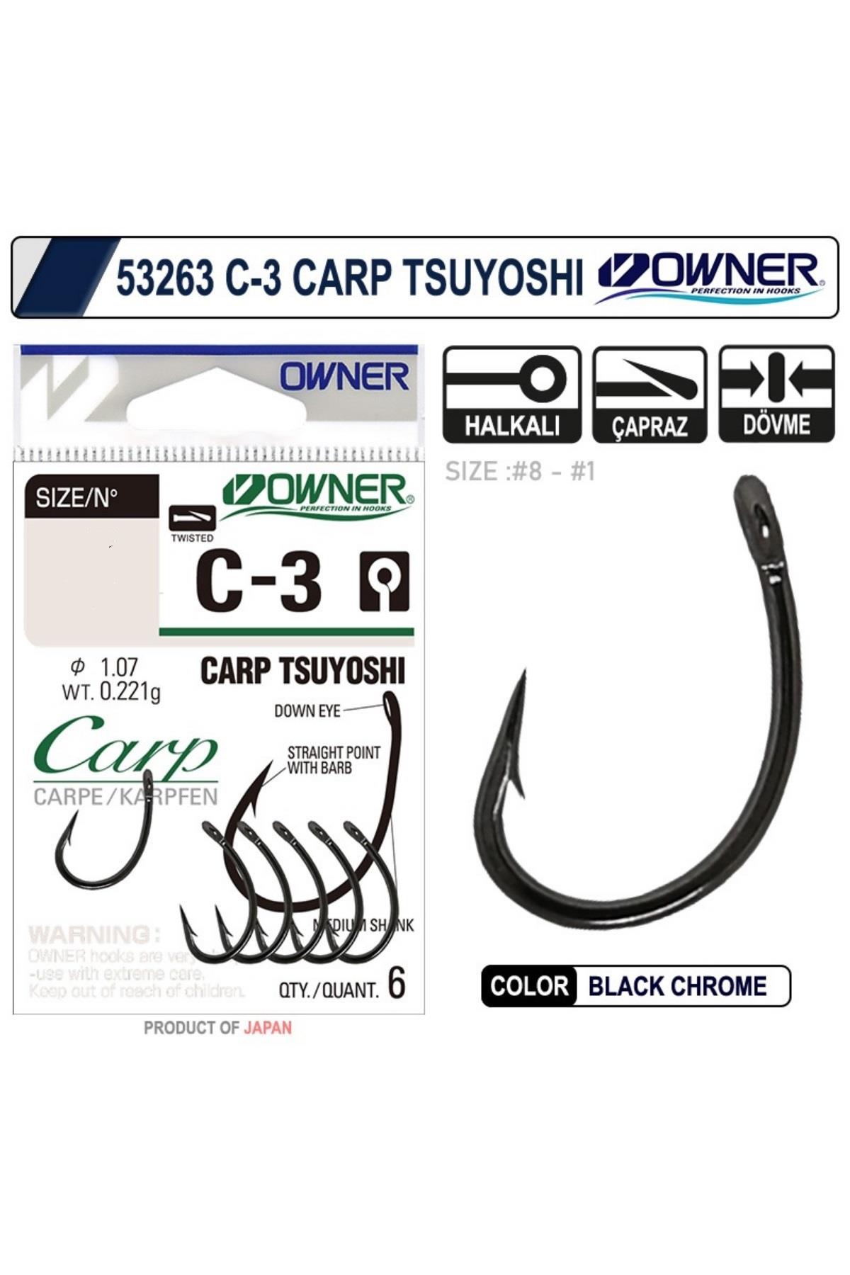 Owner 53263-50923 C-3 Carp Tsuyoshi BC No:2