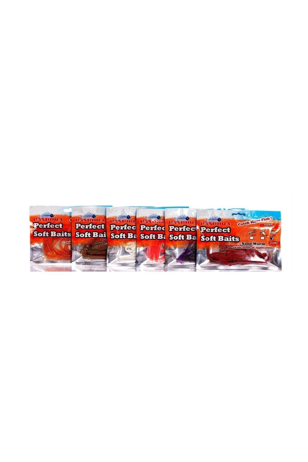 Pandora Perfect Soft Baits Sandworm 7 cm