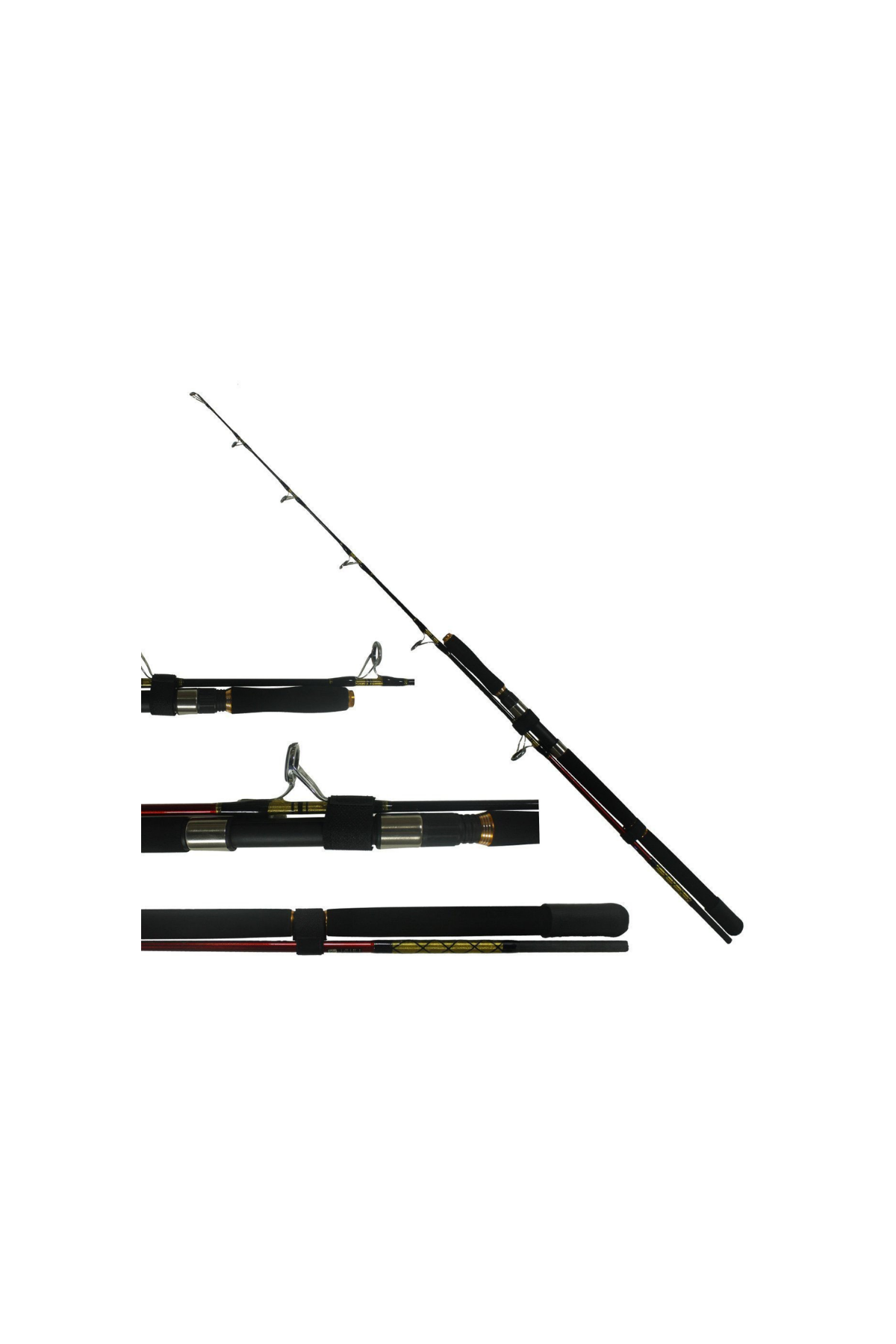 Power Jig 160 2 Parçalı Bot/Tekne Kamışı 6Kg