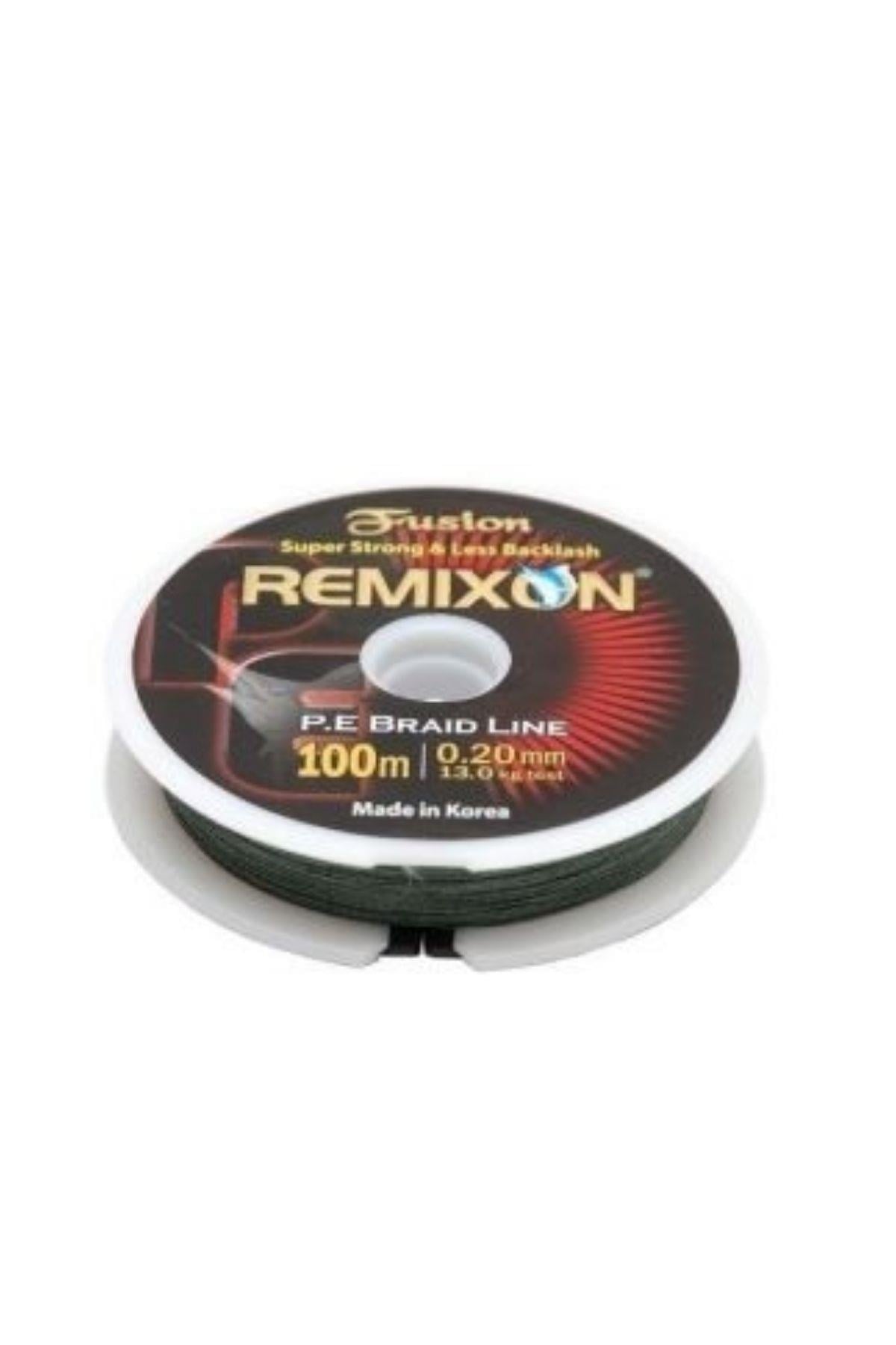 Remixon Fusion X4 100m İp Misina 0,13mm