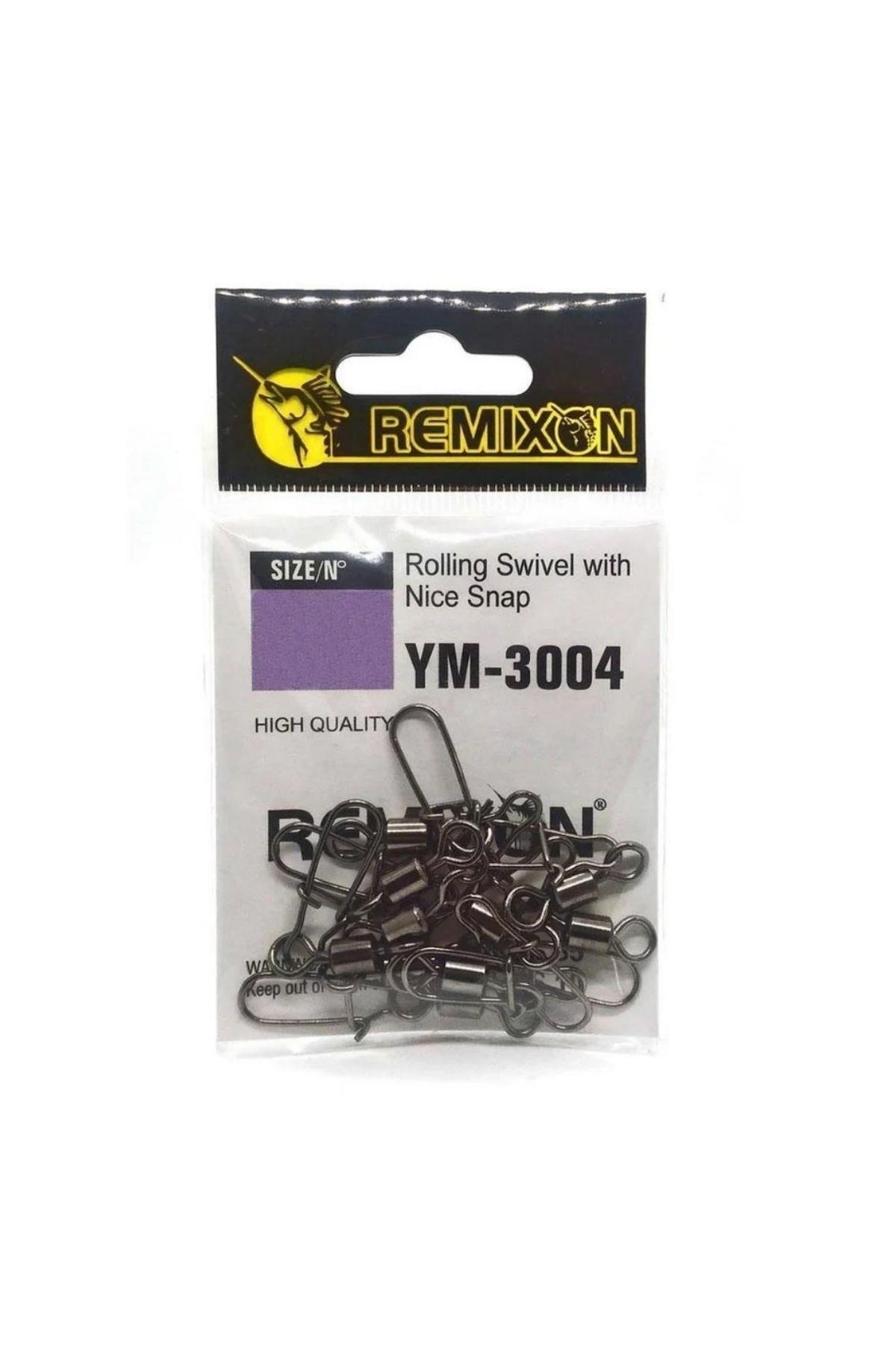 Remixon YM-3004 Serisi Klipsli Fırdöndü No:6
