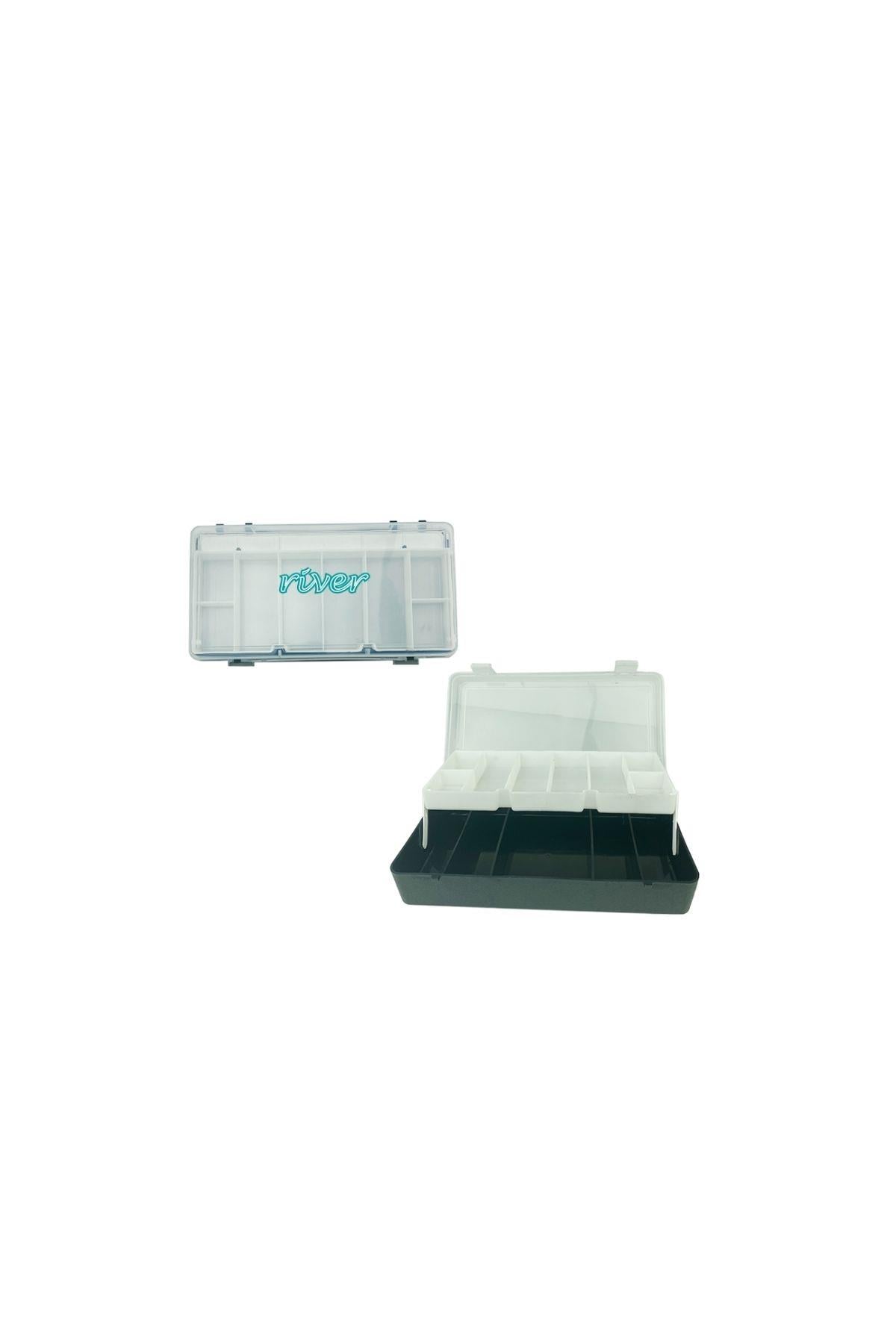 River Organizerli Raflı Kutu - R35-1160