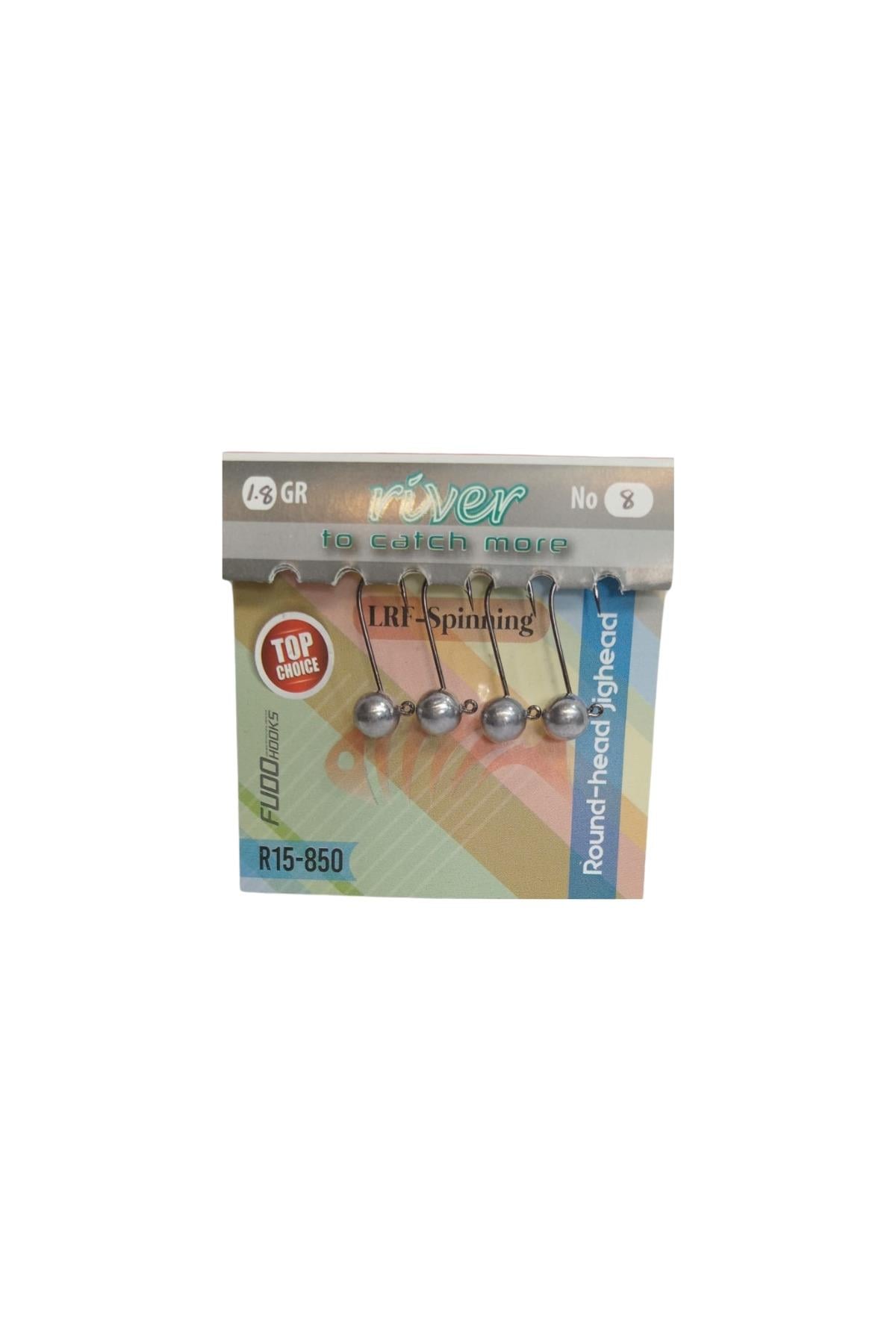 River Top kafa Jig Head 4P 1,8gr
