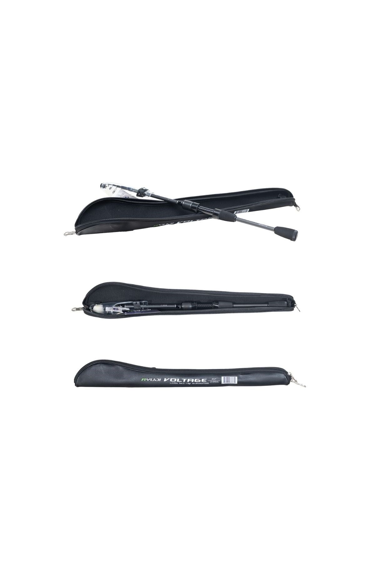 Ryuji Voltage Lrf Fuji 2,05M 1-9Gr Tele kamış