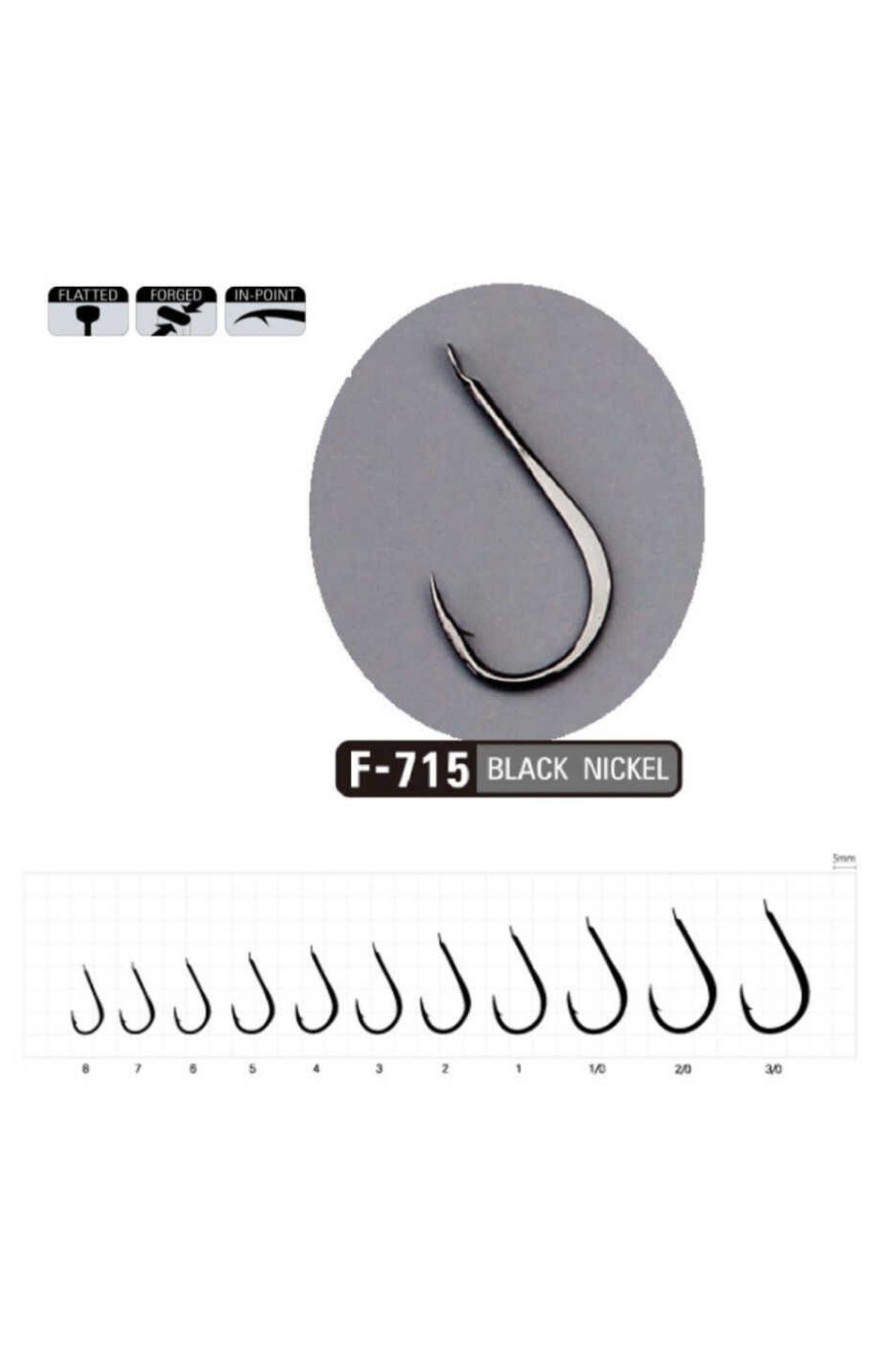 Sasame Bay Bay F-715 Serisi Olta İğnesi No:3