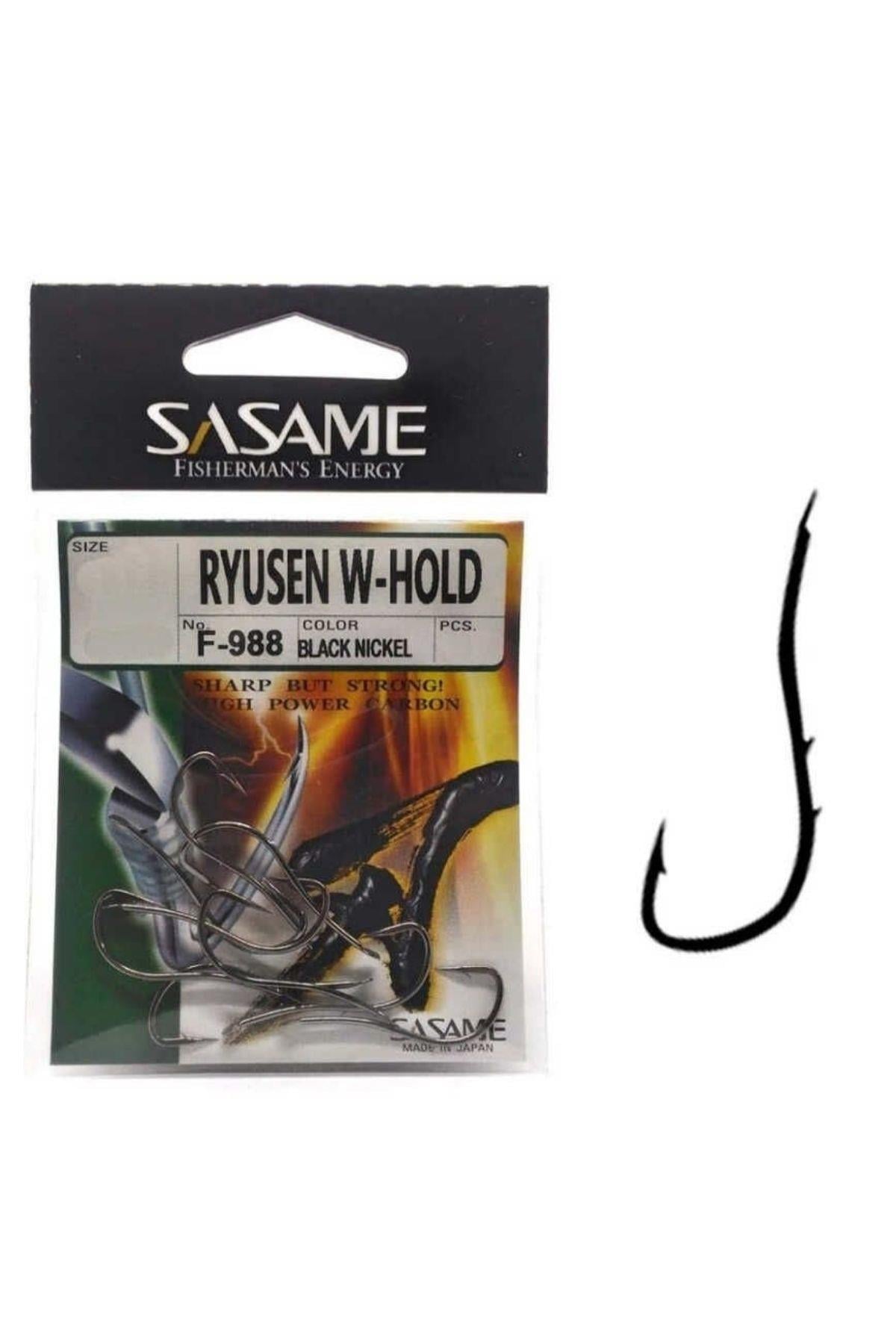 Sasame Ryusen W-Hold Black F-988 Olta İğnesi