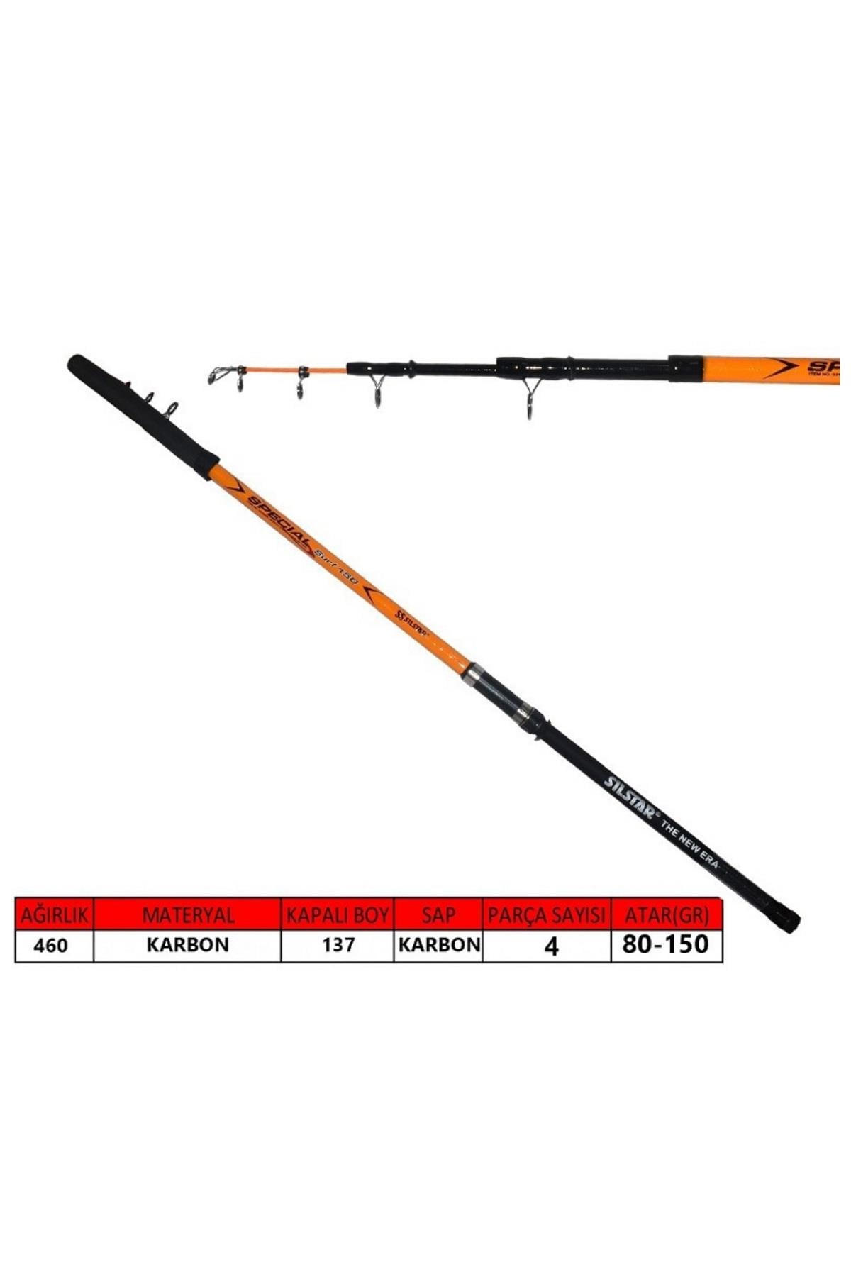 Silstar 3218 Special Tele Heavy Surf Kamış 80-150gr 420 cm