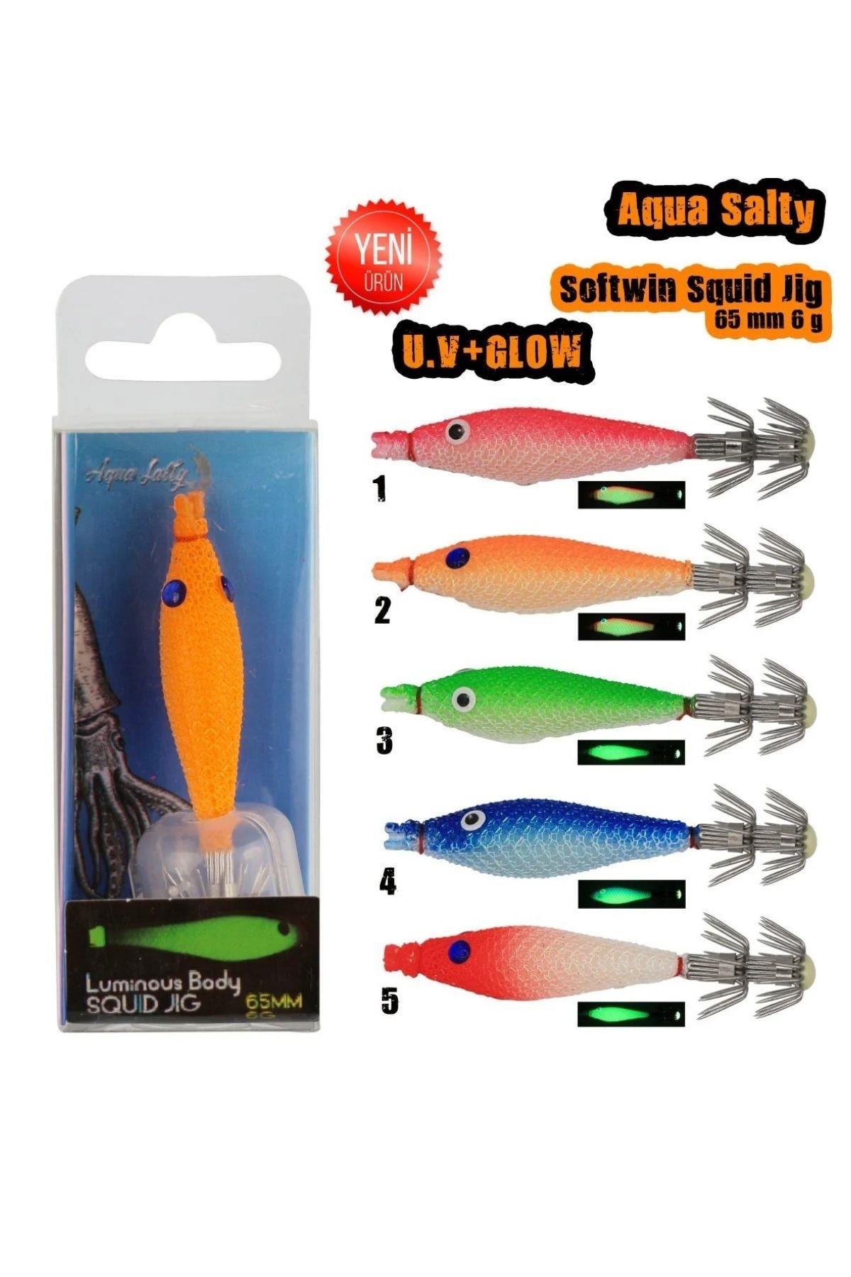Softwin Squid Jig 65mm 6Gr 3