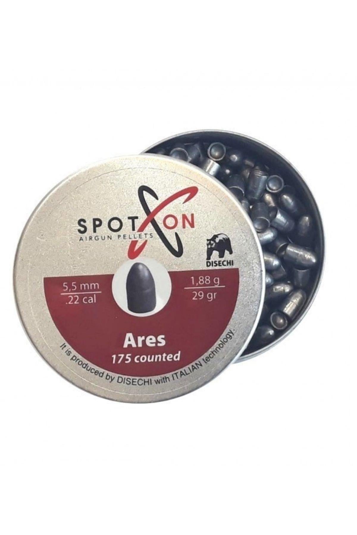 SPOT ON ARES 29GR 5,5MM HAVALI SAÇMA