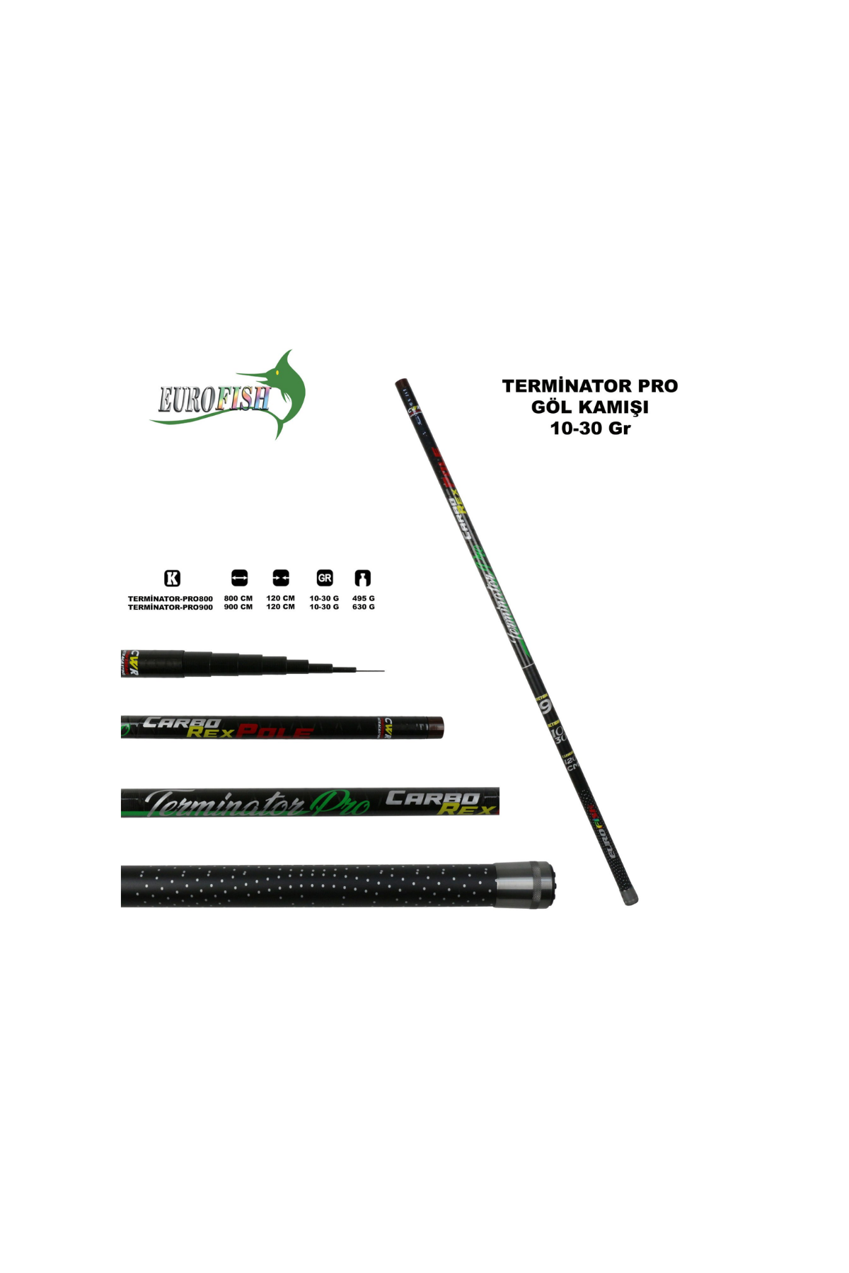 Terminatör Pro 700 Kamış 20-40GTerminatör Pro 700 Kamış 20-40G