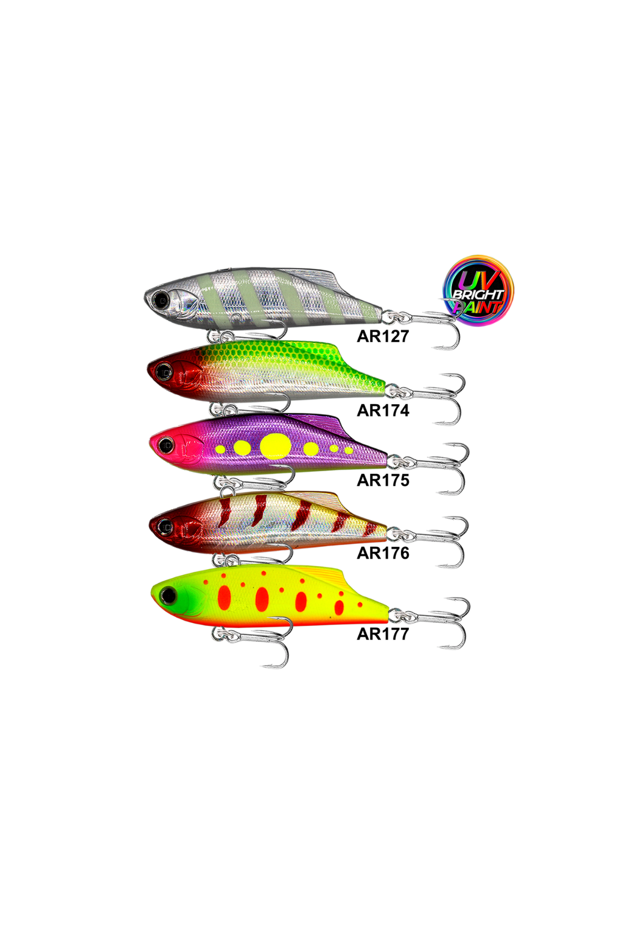 Vixen Vib 70Mm 18Gr Vibrasyon Maket Balık