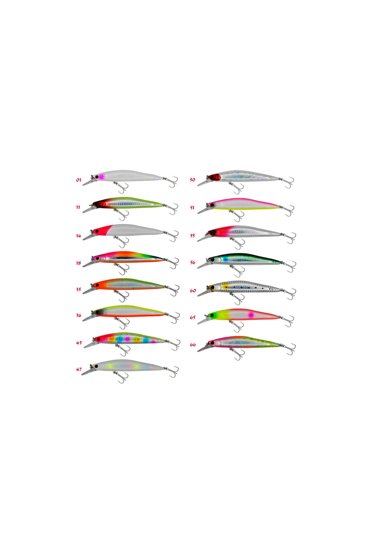 Wily Deep Swimmer 10 cm 17 gr CL:60