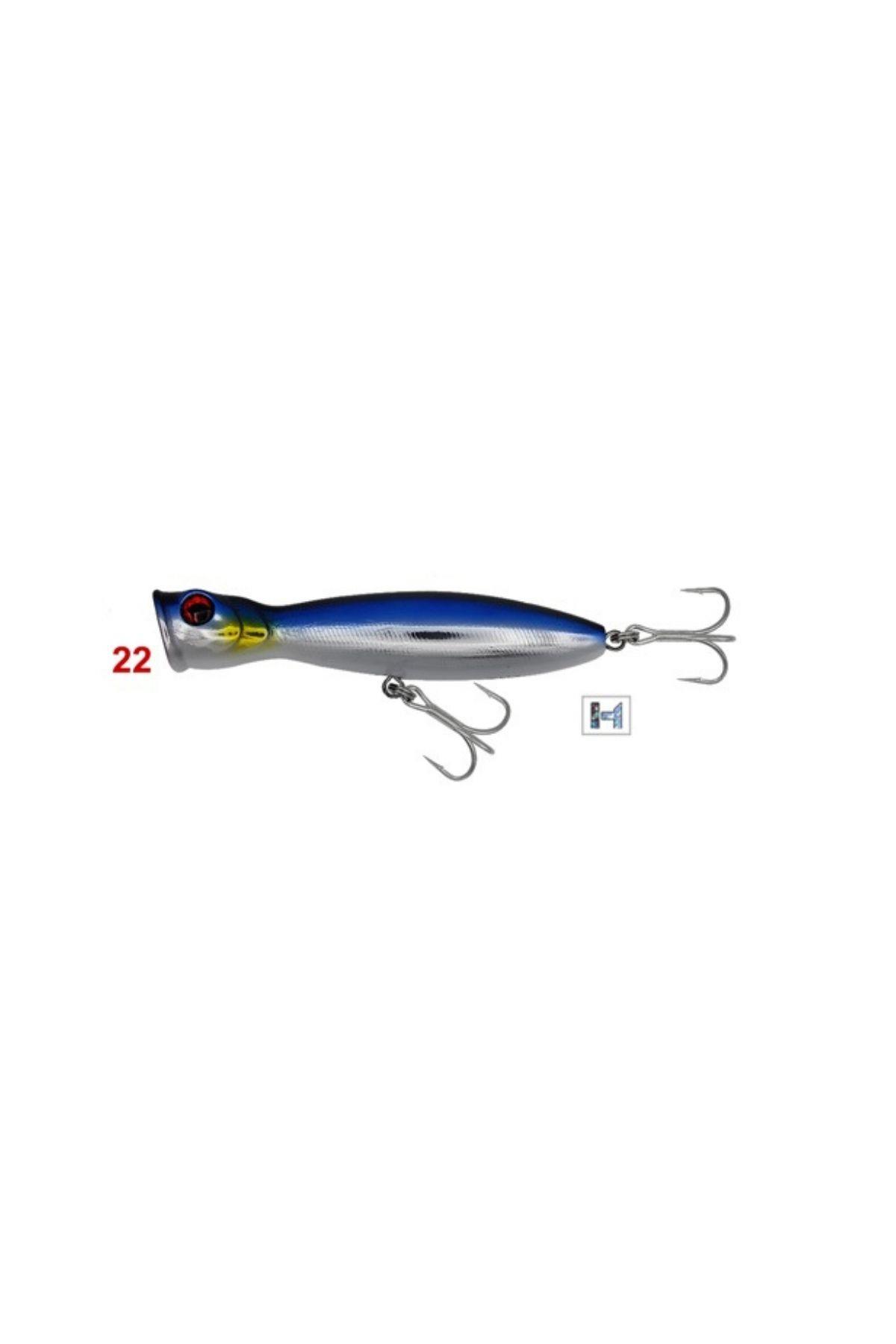 Wily Pangea 10 cm Poper Maket Balık 18 gr