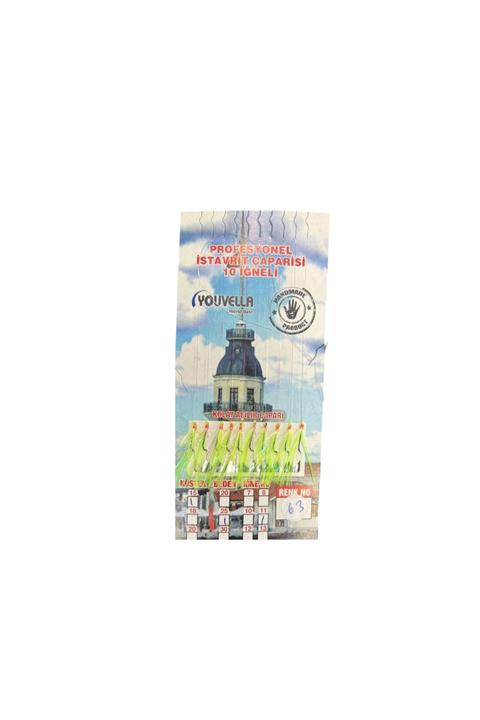 Çapari İstavrit 10 iğneli