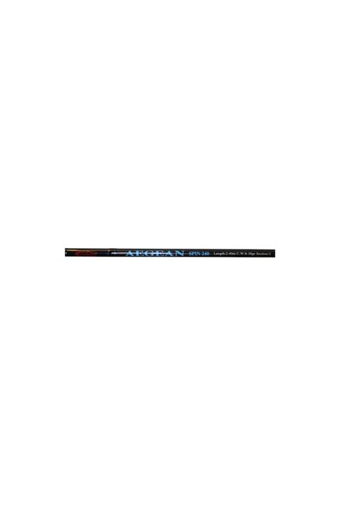 Captain 1356 Aegean 2 Parça Spin Kamış 8-38gr Atar 240 cm