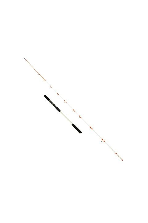 Captain 1428 Egi Fisher 2 Parça Solid Tekne Kamışı Max 150gr 165 cm