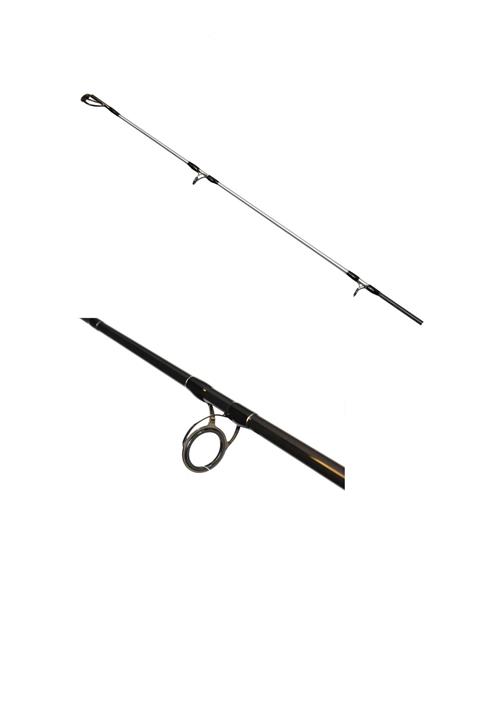 Captain 1448 Grey Spin 290cm 2 Parça Shore Jig Kamışı 14-62gr Atar