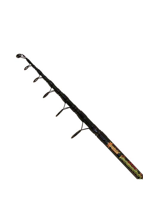Captain 1500 Camelon Teleskopik Kamış 100-200gr Atar 3500cm
