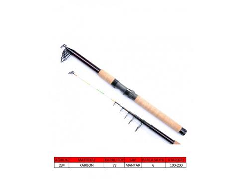 Captain 1526 Arrow Teleskopik Kamış 100-200gr Atar 300 cm