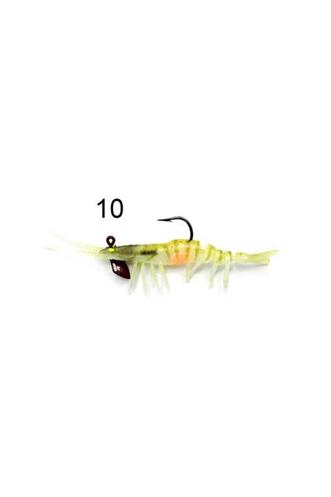 Captain 3049 Magic Shrimp 3D Silikon Karides 76mm 5.5gr Suni Yem