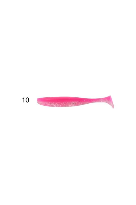 Captain 3075 Shad Tail Soft 10cm Levrek Silikonu 5li Paket Suni Yem