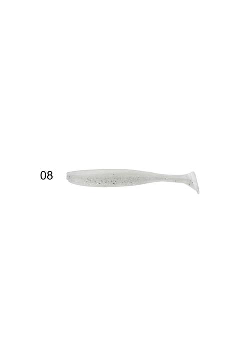 Captain 3075 Shad Tail Soft 10cm Levrek Silikonu 5li Paket Suni Yem