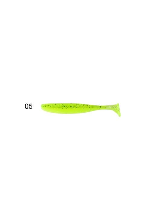 Captain 3075 Shad Tail Soft 10cm Levrek Silikonu 5li Paket Suni Yem