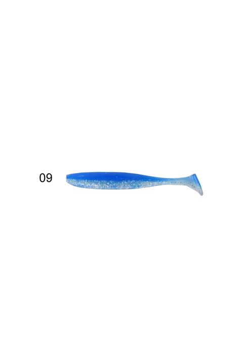 Captain 3075 Shad Tail Soft 10cm Levrek Silikonu 5li Paket Suni Yem