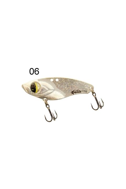 Captain 3661 Vertigal Metal Vibrasyon 7.5gr Suni Yem