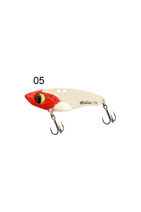 Captain 3661 Vertigal Metal Vibrasyon 7.5gr Suni Yem