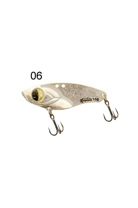 Captain 3662 Vertigal Metal Vibrasyon 10gr Suni Yem