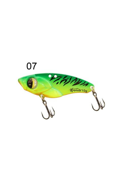 Captain 3662 Vertigal Metal Vibrasyon 10gr Suni Yem