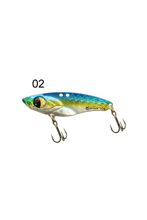 Captain 3662 Vertigal Metal Vibrasyon 10gr Suni Yem
