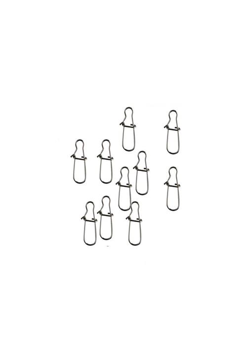 Captain 5014 inox Klips (10 adet)