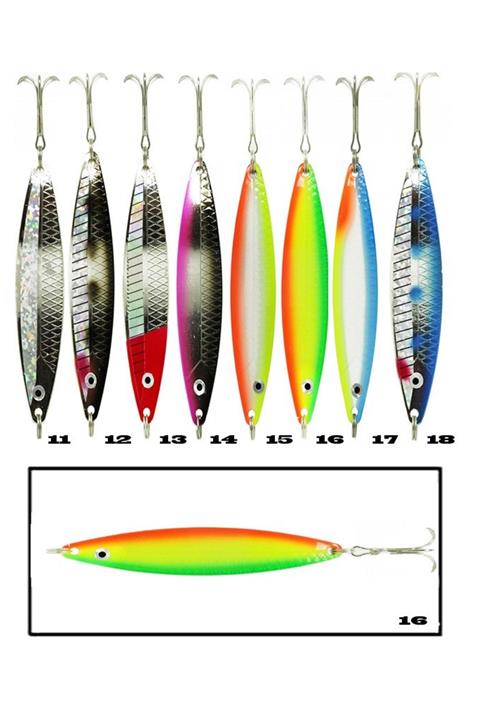 Captain 6121 Lüfer Kaşığı 28gr Perfecto 9cm