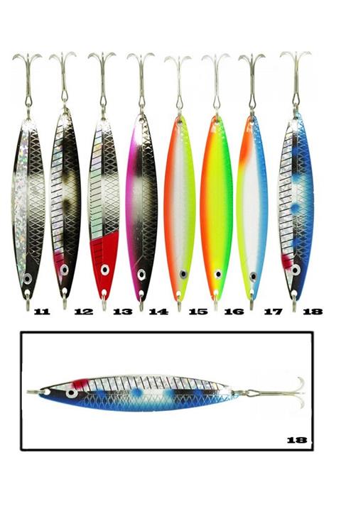 Captain 6121 Lüfer Kaşığı 28gr Perfecto 9cm