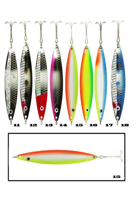 Captain 6121 Lüfer Kaşığı 28gr Perfecto 9cm