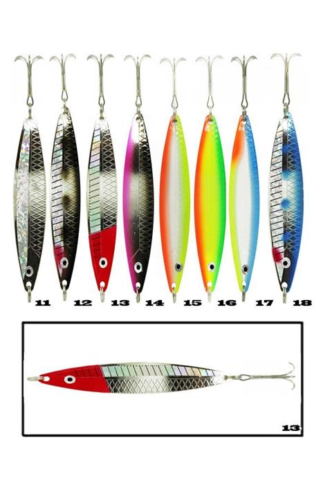 Captain 6121 Lüfer Kaşığı 28gr Perfecto 9cm