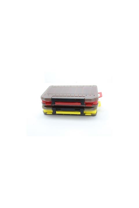 Captain 7224 Sahte Balık Kutusu 14 Gözlü 19x11x3.5cm