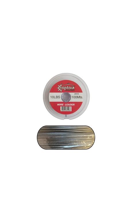 Captain Çelik Tel 100mt 10 Lbs