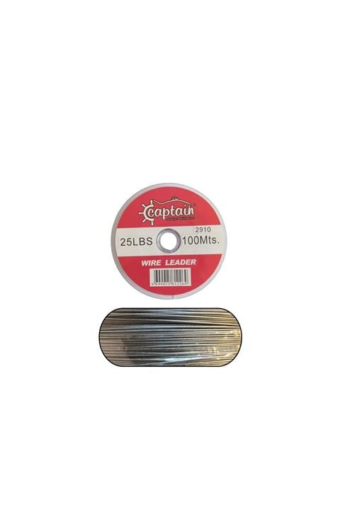Captain Çelik Tel 100mt 25 Lbs