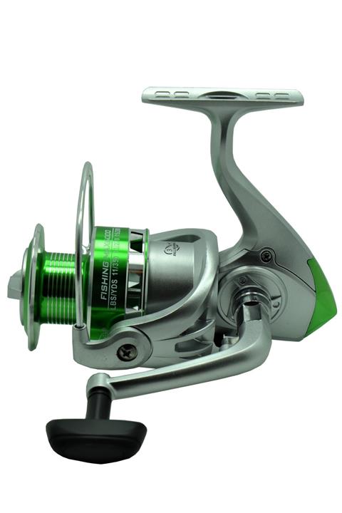Captain Fishmax 6000 Tekne Makinesi 3+1 BB Green