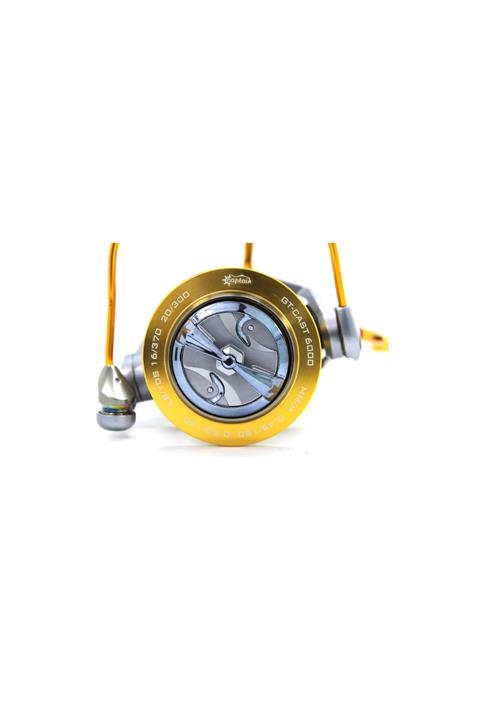 Captain GT-Cast Metal 6000 Tekne Makinesi 8+1 BB