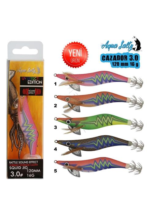 Cazador Squid Jig Kalamar Zokası 120Mm 19G 3.0 No:1